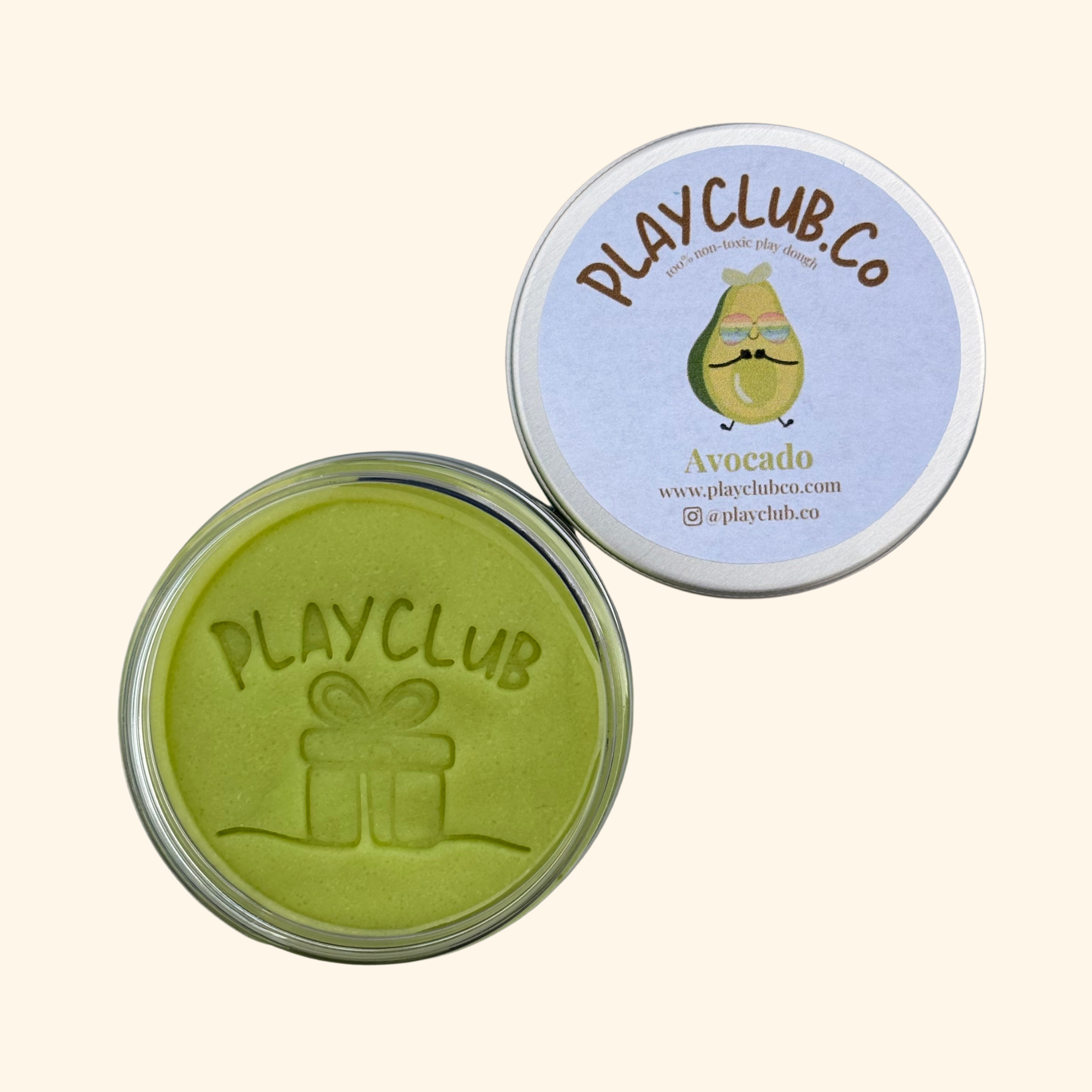 Avocado | Green Playdough