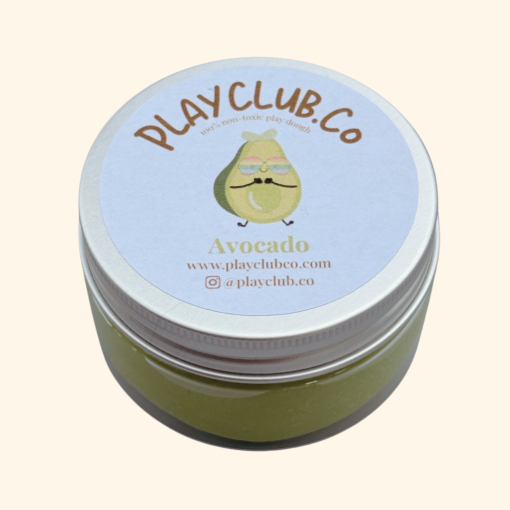 Avocado | Green Playdough