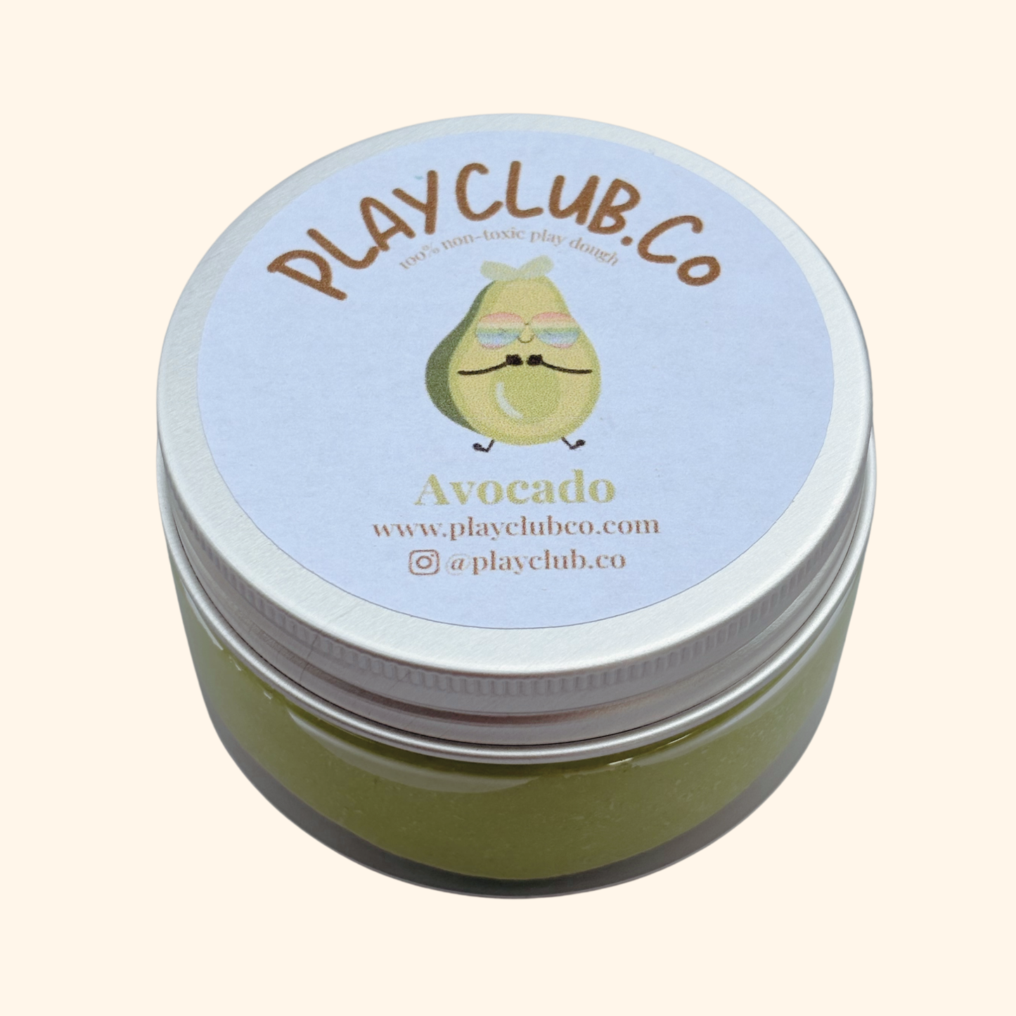 Avocado | Green Playdough