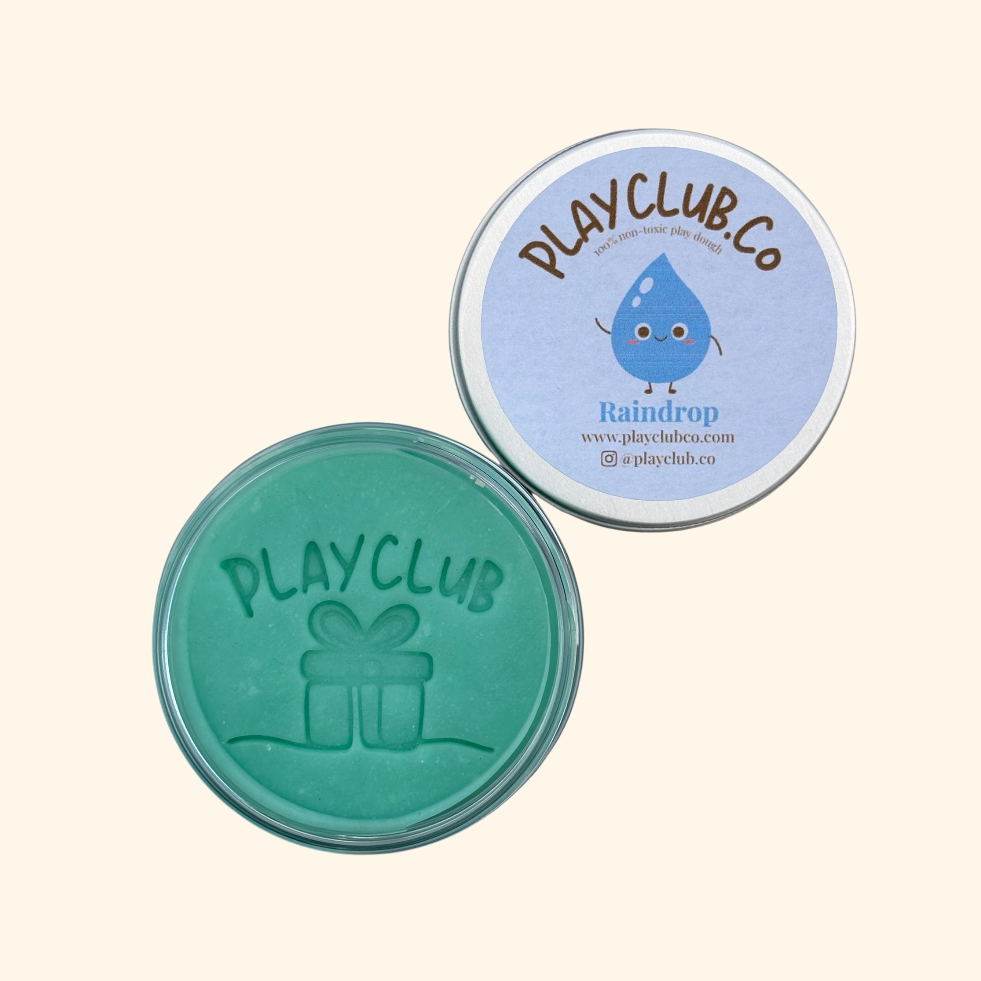 Raindrop | Blue Playdough