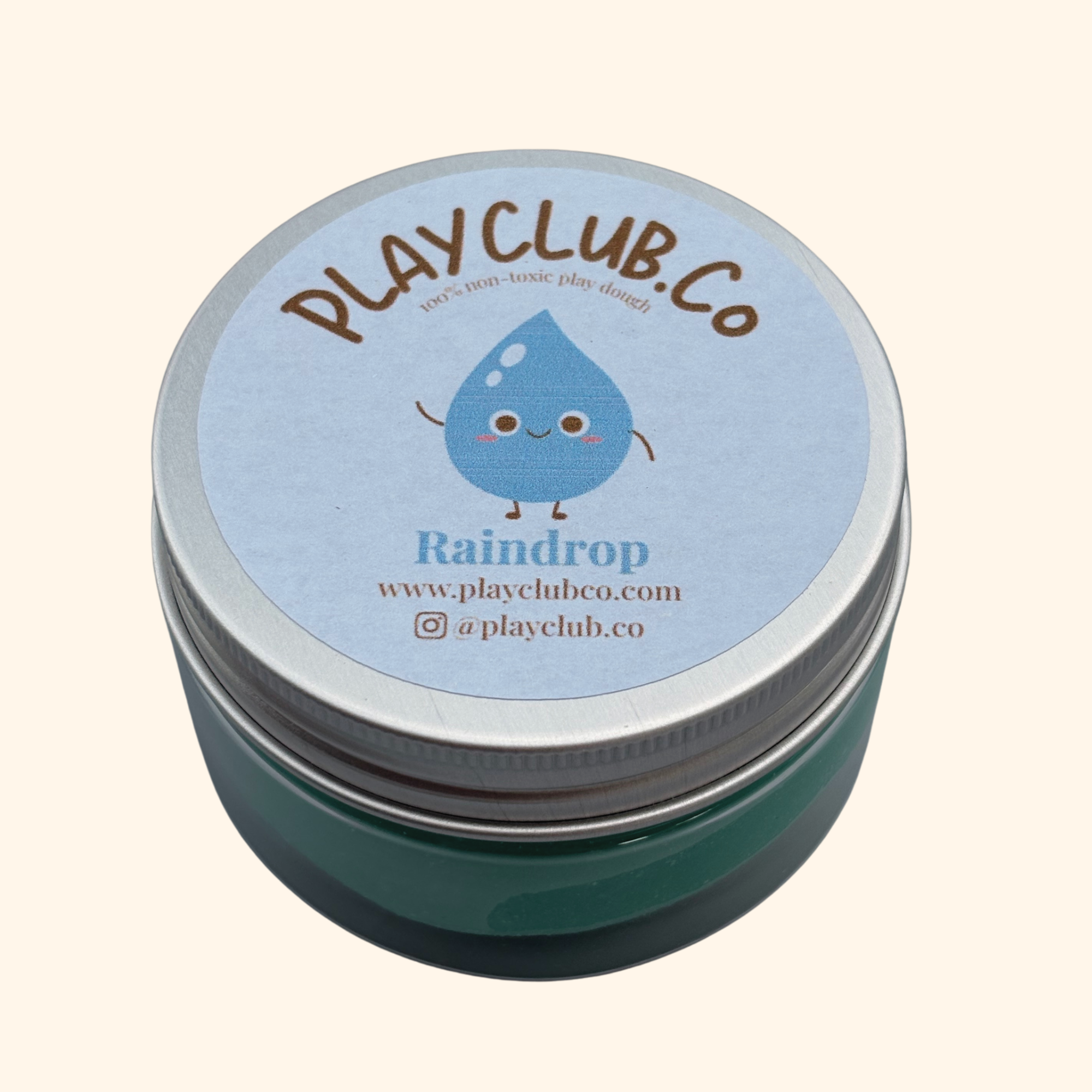 Raindrop | Blue Playdough