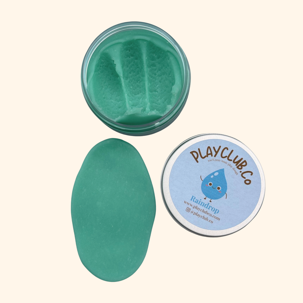 Raindrop | Blue Playdough