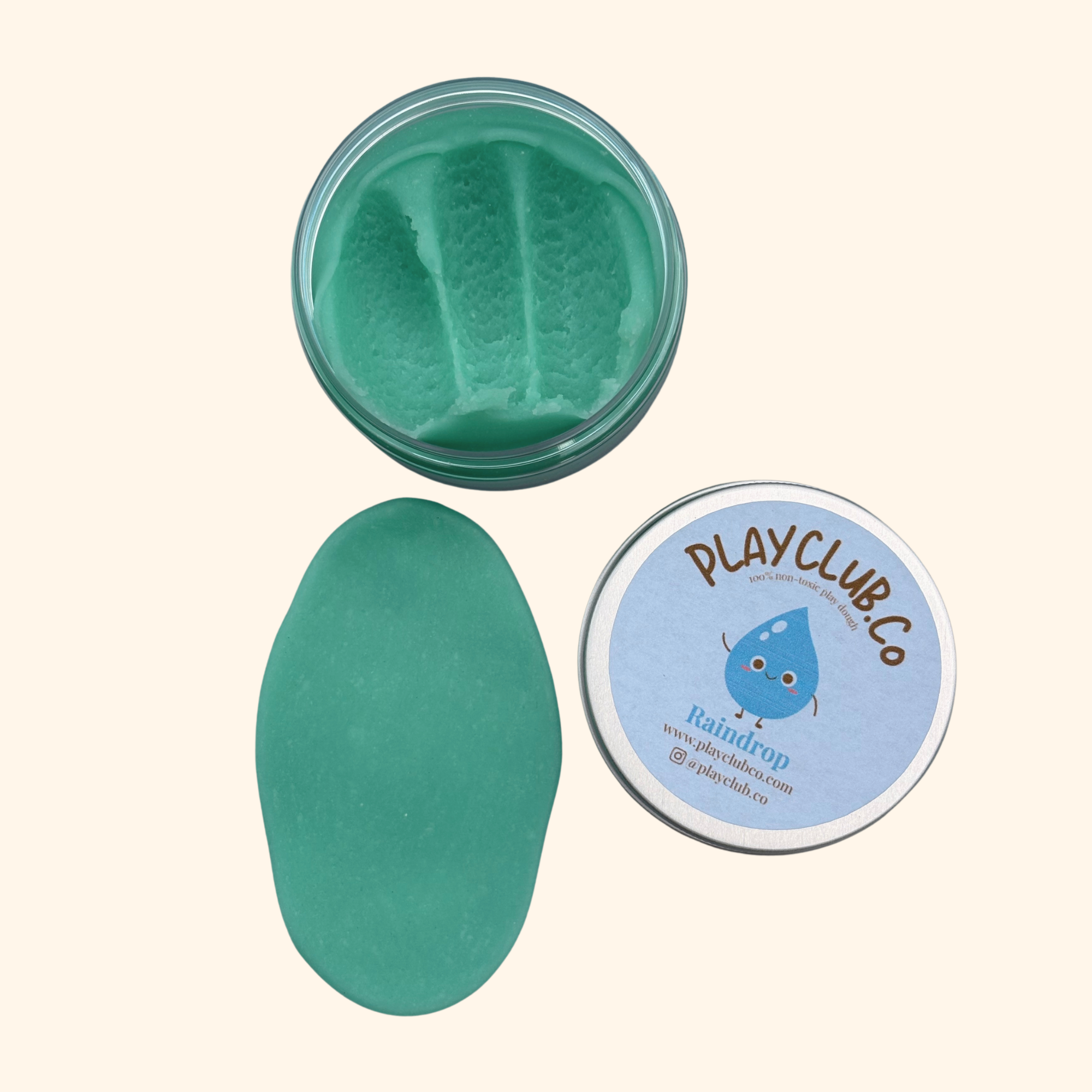 Raindrop | Blue Playdough