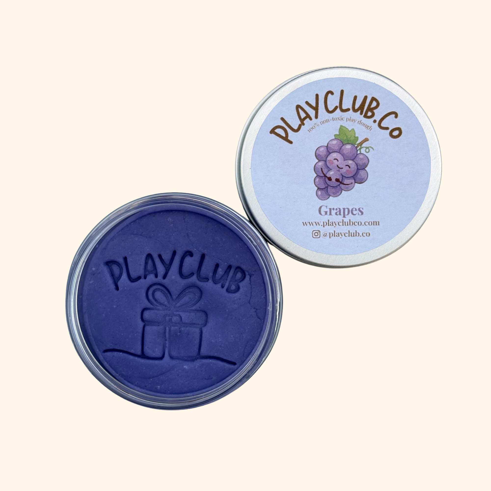 Grapes | Purple Playdough