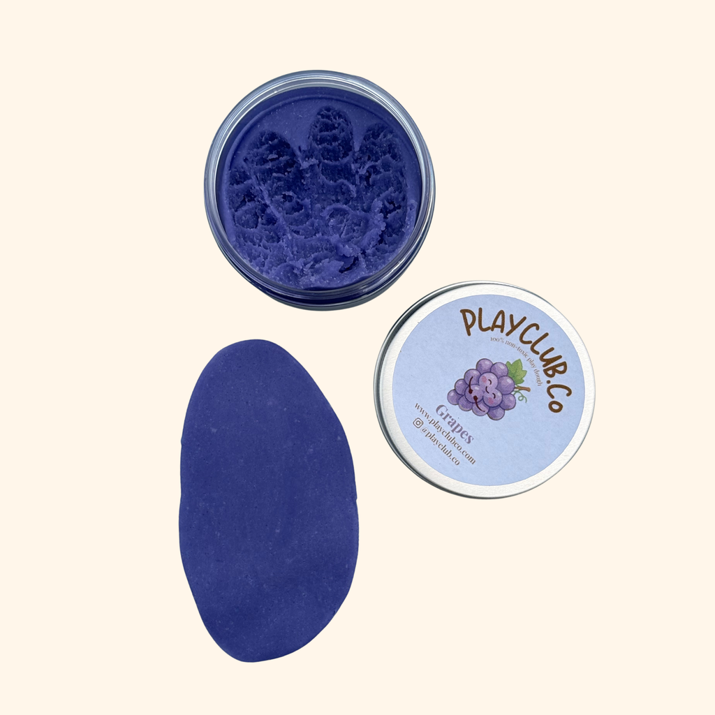 Grapes | Purple Playdough