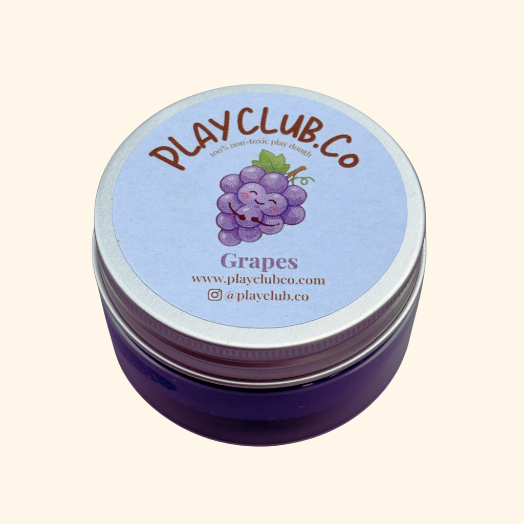 Grapes | Purple Playdough