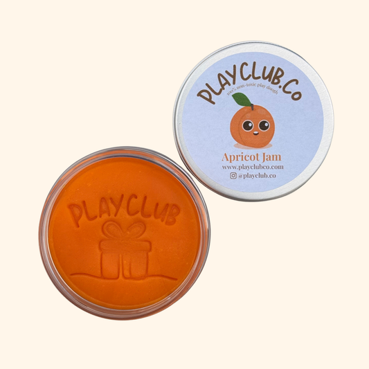 Apricot Jam | Orange Playdough