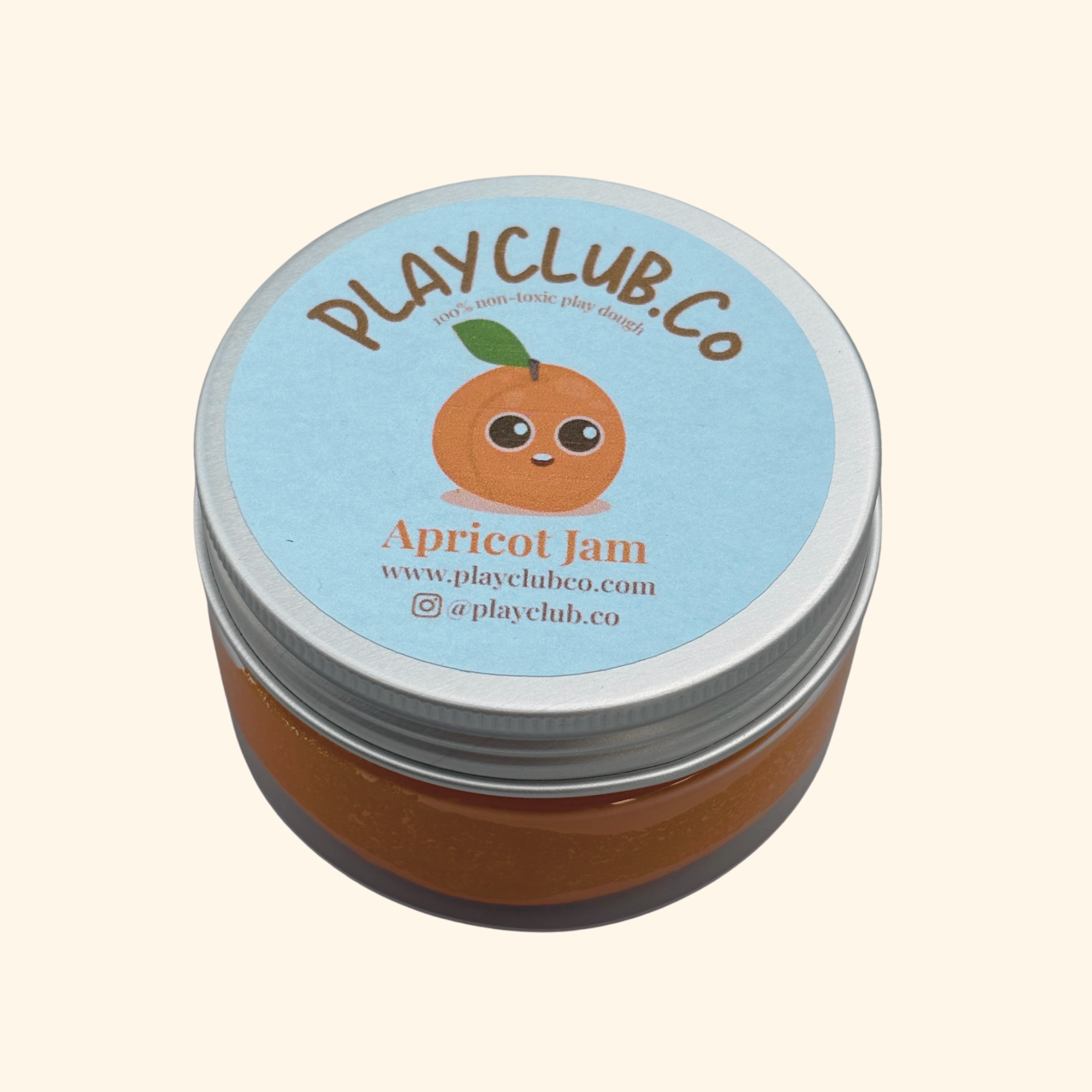 Apricot Jam | Orange Playdough
