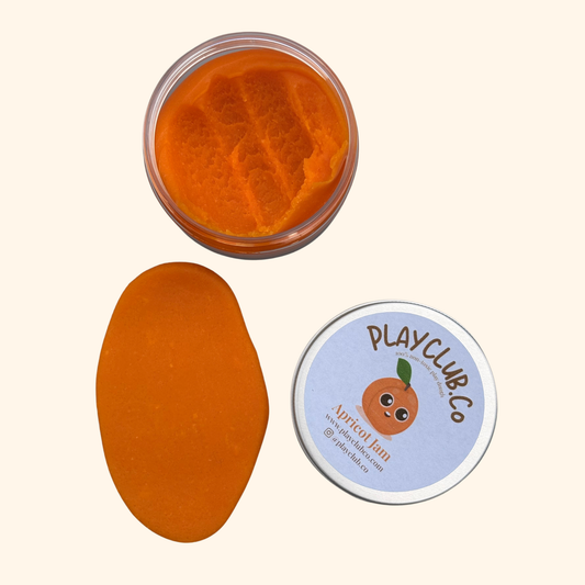 Apricot Jam | Orange Playdough
