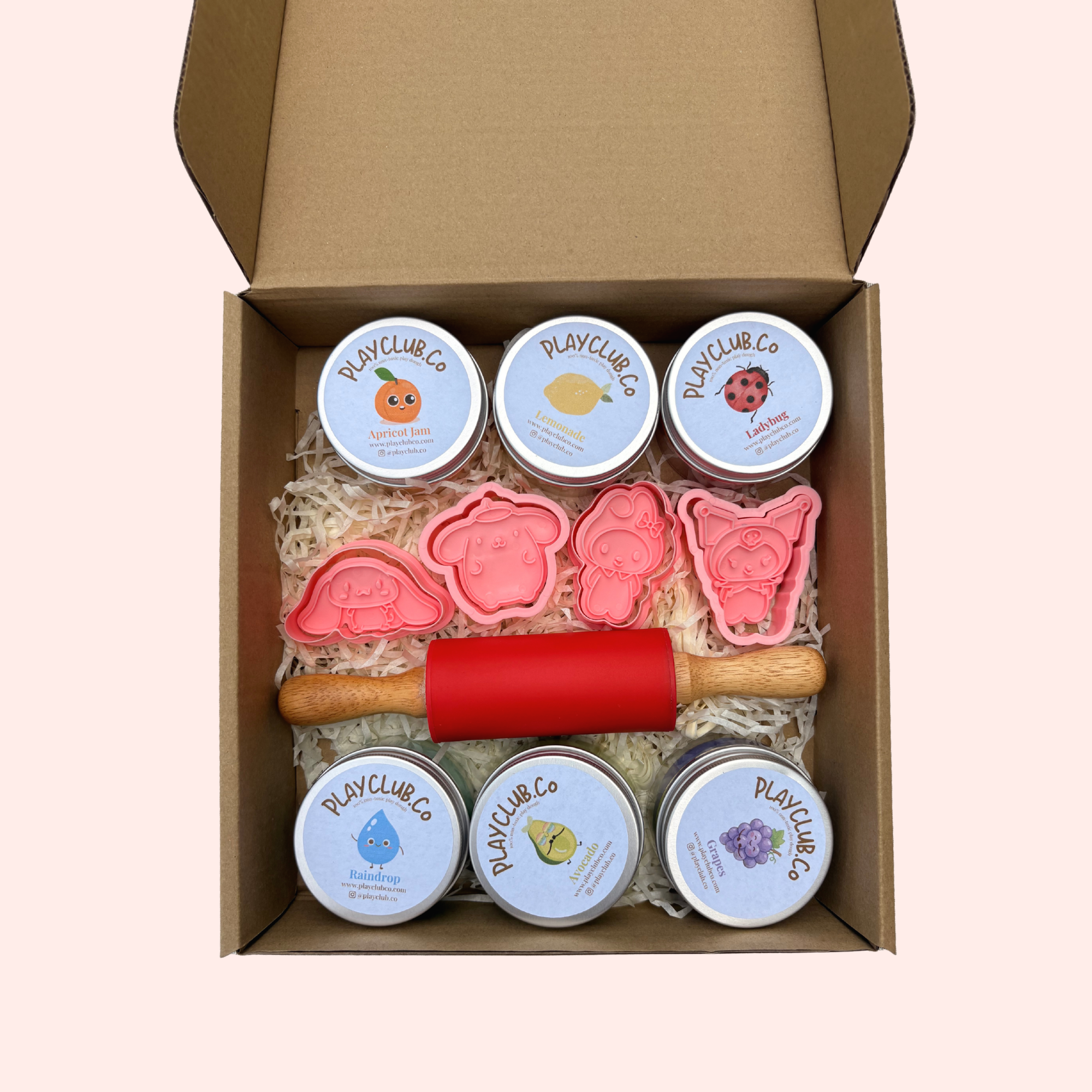 Sanrio Playdough Gift Box Set