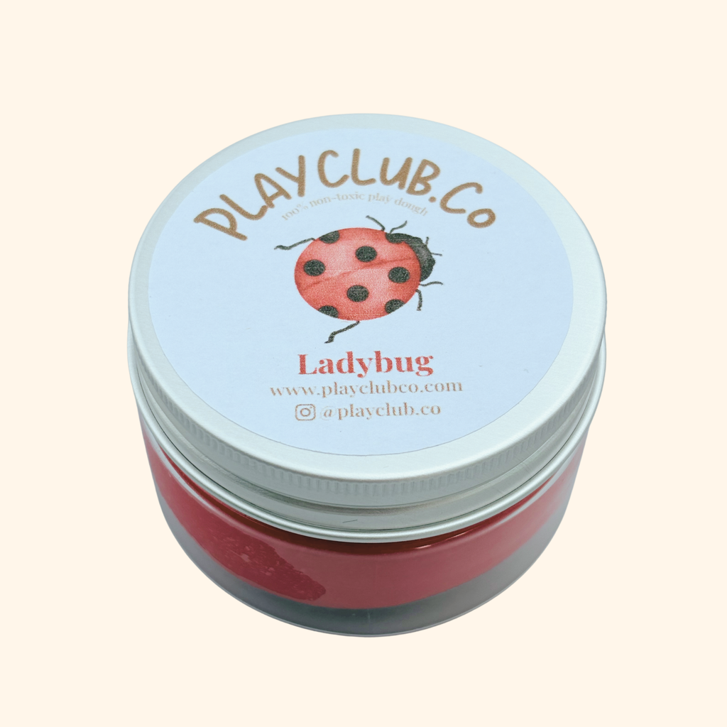 Lady Bug | Red Playdough
