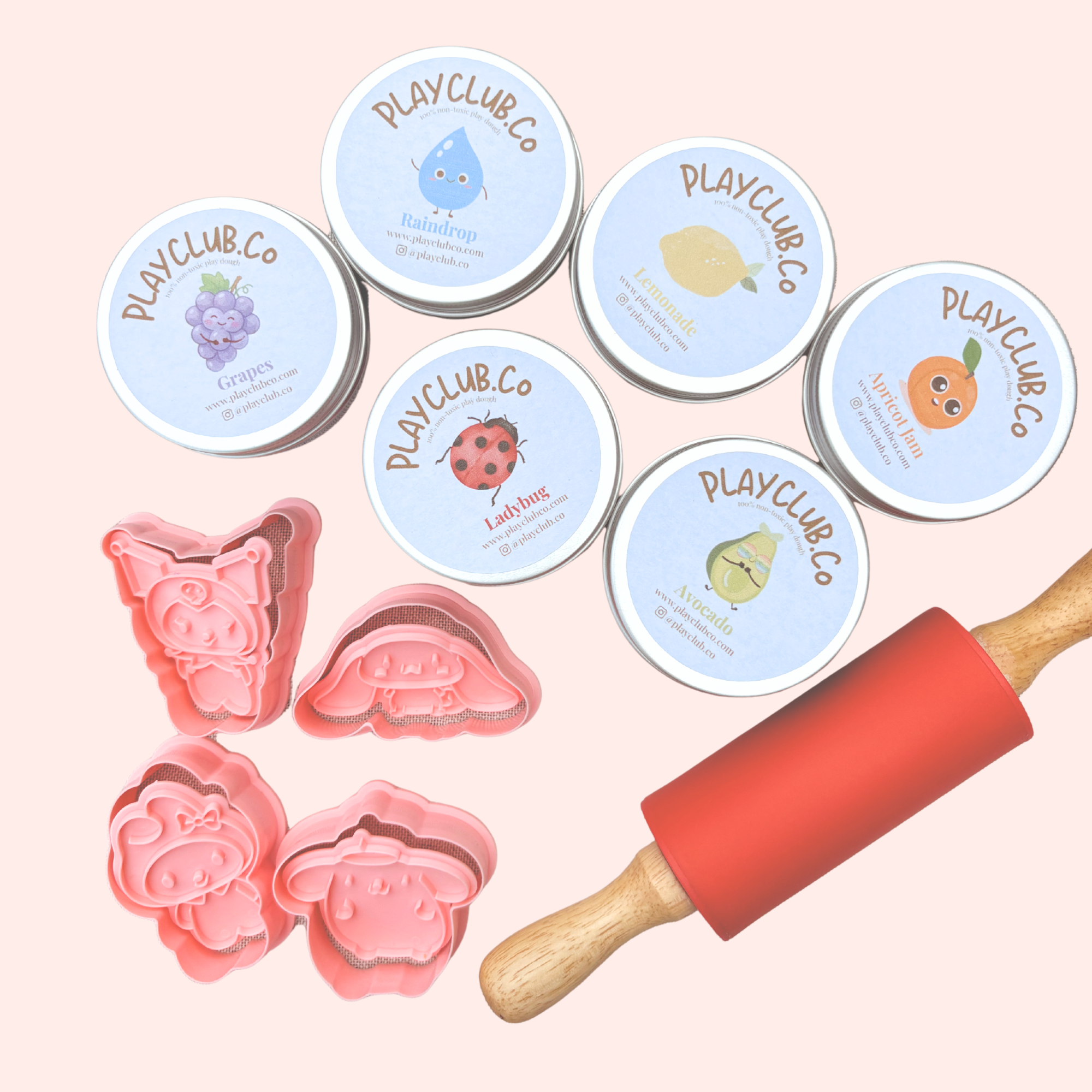 Sanrio Playdough Gift Box Set