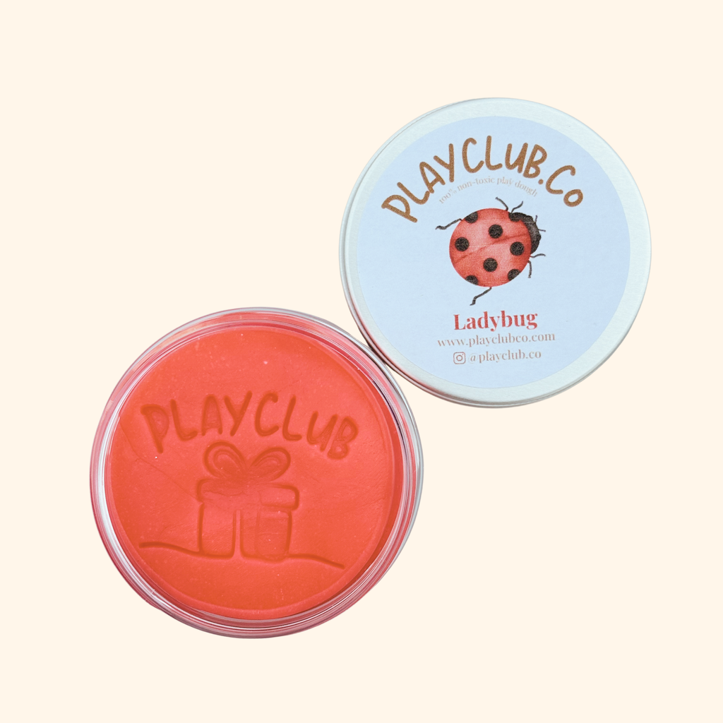 Lady Bug | Red Playdough