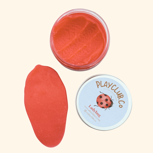 Lady Bug | Red Playdough