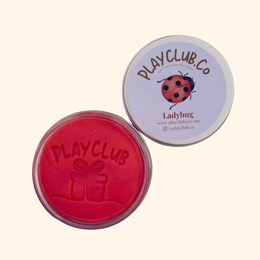 Lady Bug | Red Playdough