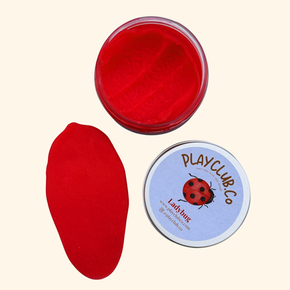 Lady Bug | Red Playdough