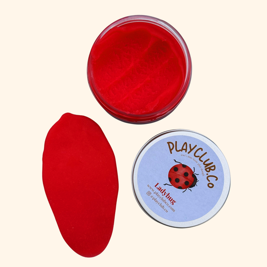 Lady Bug | Red Playdough