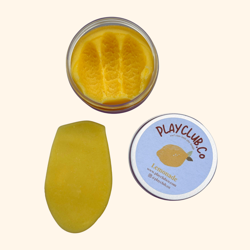 Lemonade | Yellow Playdough
