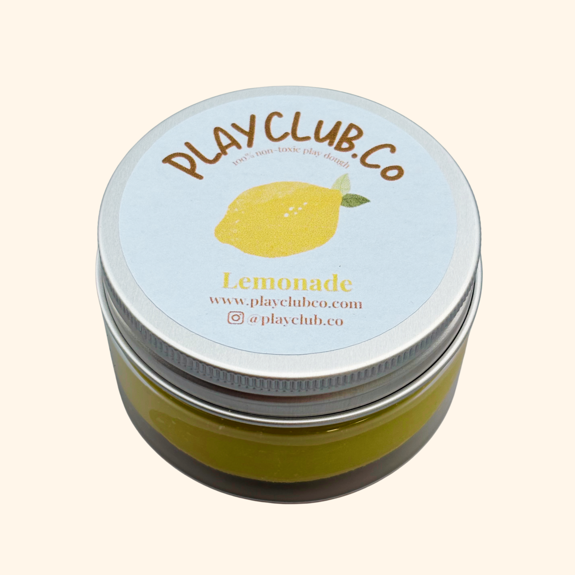 Lemonade | Yellow Playdough