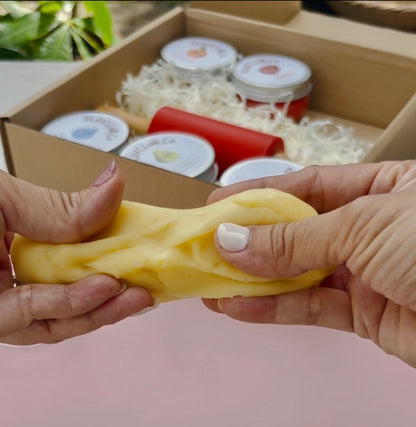 Sanrio-Inspired Playdough Gift Box Set (6 Tubs + Tools)